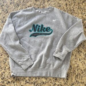 Nike Gray Crewneck Volleyball Sweatshirt